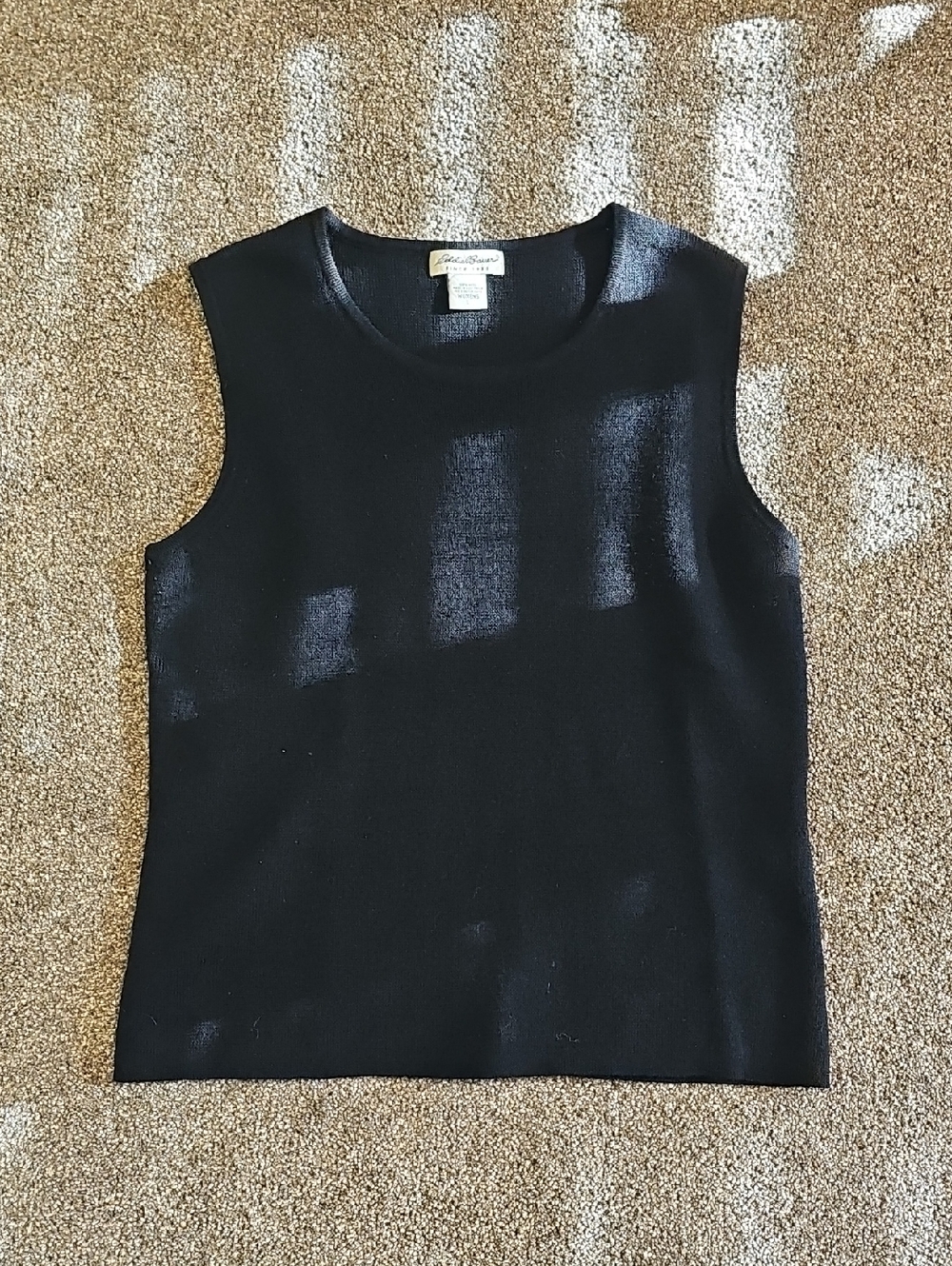 100% Wool Eddie Bauer Sweater Vest